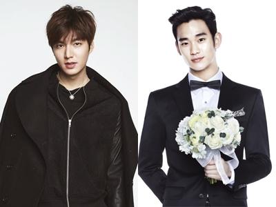 Dua Pemain Drama SBS, Lee Min Ho dan Kim Soo Hyun, Mana yang Lebih Populer?